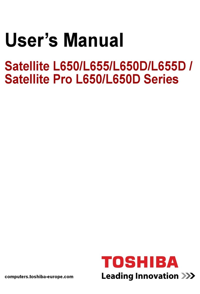 Toshiba L650-BT2N22 User manual