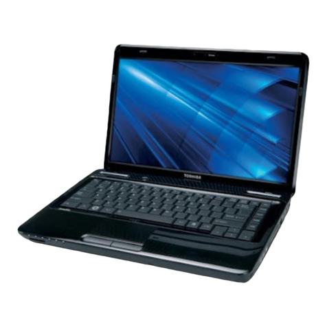 Toshiba L645D-S4056 User manual