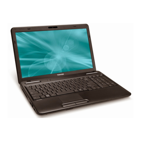 Toshiba C655D-S5210 User manual