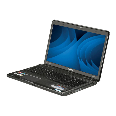 Toshiba A665D-S5178 User manual