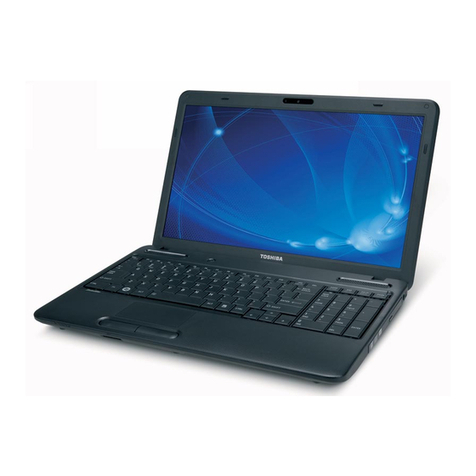 Toshiba Satellite C655 User manual