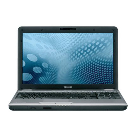 Toshiba L505-S6946 Specifications