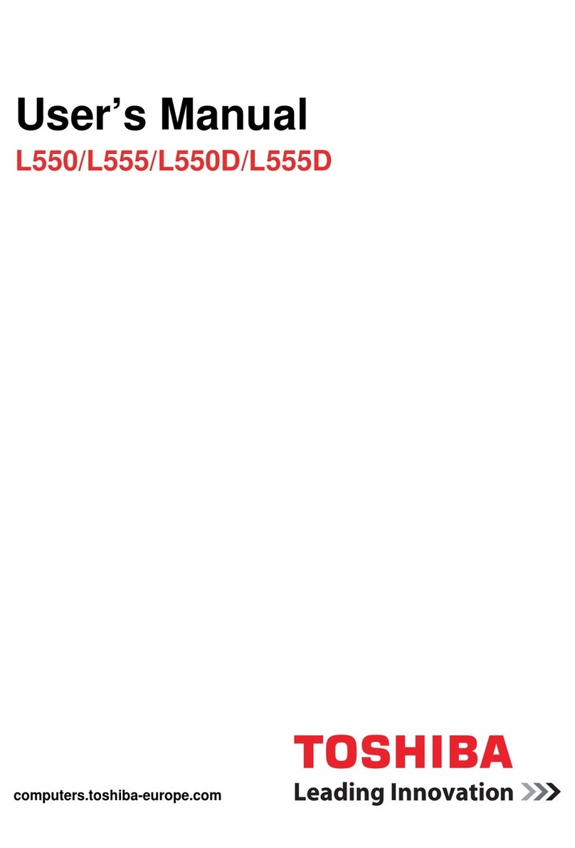 Toshiba L555D-S7005 User manual