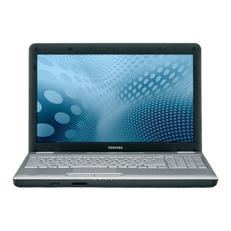 Toshiba L505D-S5983 - Satellite Notebook - AMD AthlonTM II dual-core M300 2.0GHz 15.6" Widescreen 3GB DDR2... User manual