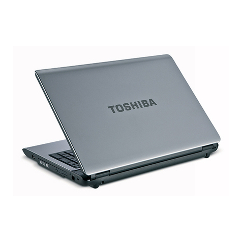 Toshiba L355-S7905 - Satellite Celeron 585 2.16GHz 3GB... User manual