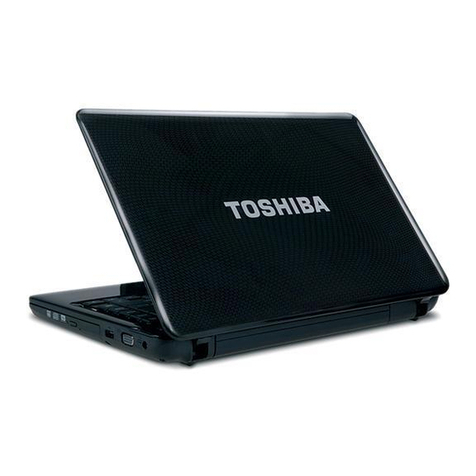 Toshiba Satellite Pro L640-EZ1412 User manual