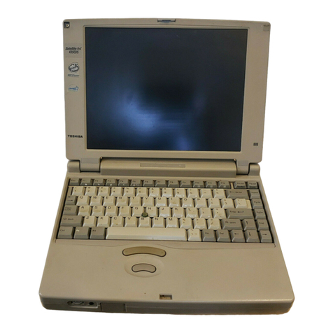 Toshiba Satellite Pro 435CDS User manual