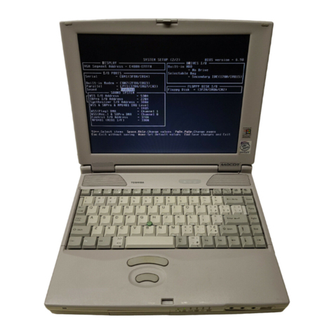 Toshiba Satellite Pro 440CDT Specifications