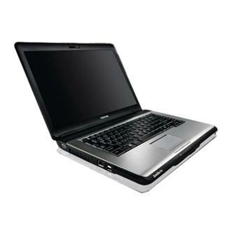 Toshiba L300-EZ1004X - Satellite Pro - Core 2 Duo... User manual