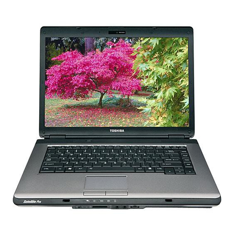 Toshiba Satellite Pro A210-EZ2202X User manual