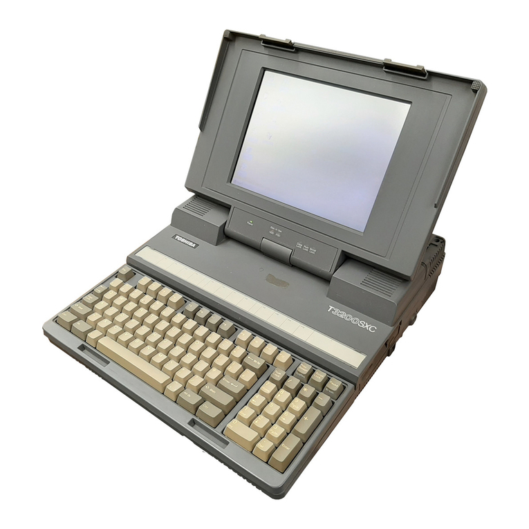 Toshiba T-Series T3200sxc Specifications