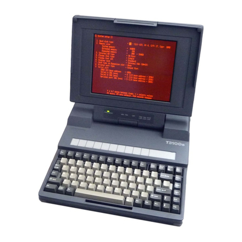 Toshiba T-Series T3100e User manual