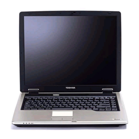 Toshiba Tecra A2 User manual
