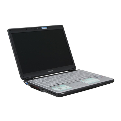 Toshiba U305-S2804 User manual