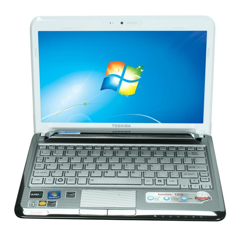 Toshiba T215D-S1140 Specifications
