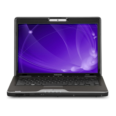 Toshiba U505-S2020 User manual