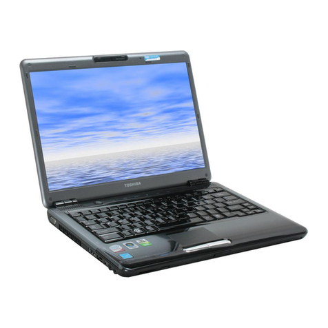 Toshiba U405-S2915 User manual
