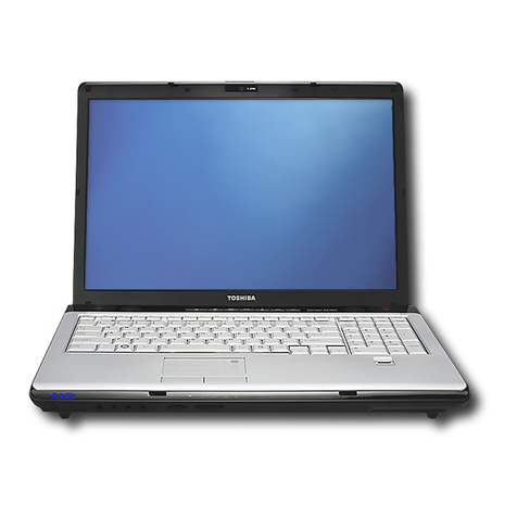Toshiba U305-S7432 User manual