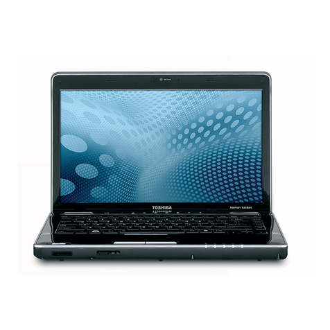 Toshiba P505-S8945 Specifications