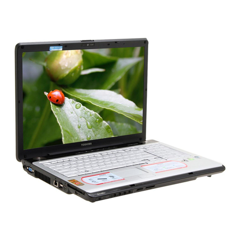Toshiba P205D Specifications