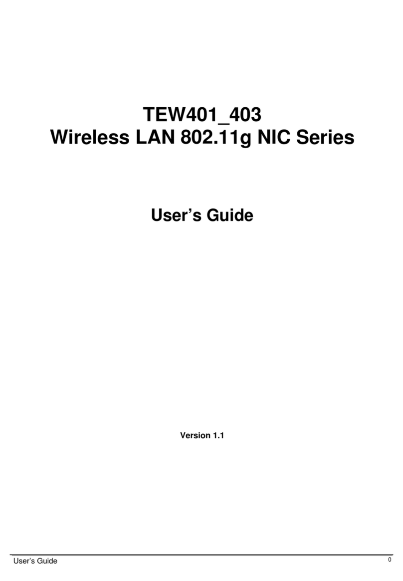 TRENDnet TEW-401PC User manual