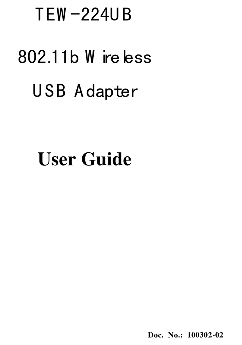 TRENDnet TEW-224UB user guide