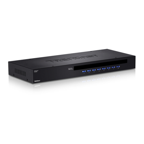 TRENDnet TK-1604R User manual