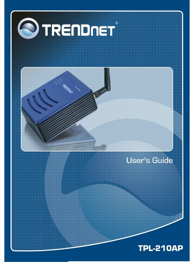 TRENDnet TPL-210AP user guide TRENDnet TPL-210AP user guide