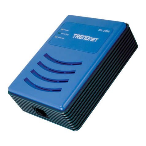 TRENDnet TPL-202E - Powerline Fast EN Bridge user guide