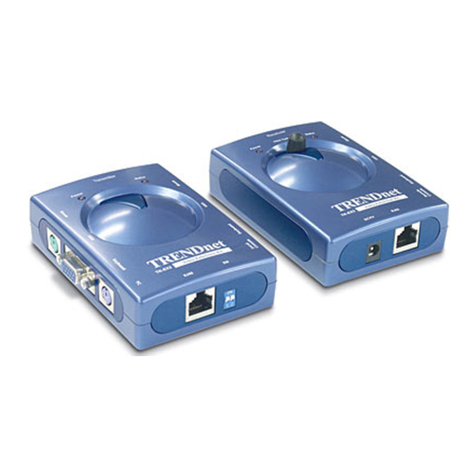 TRENDnet TK-EX2 User manual