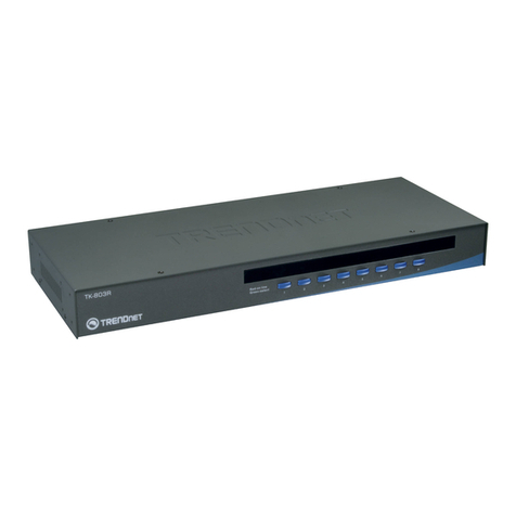 TRENDnet TK-803R Specifications