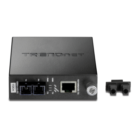 TRENDnet TFC-110S15I - Media Converter - External Specifications TRENDnet TFC-110S15I - Media Converter - External Specifications