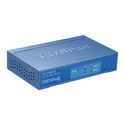 TRENDnet TFC-110MSTE user guide