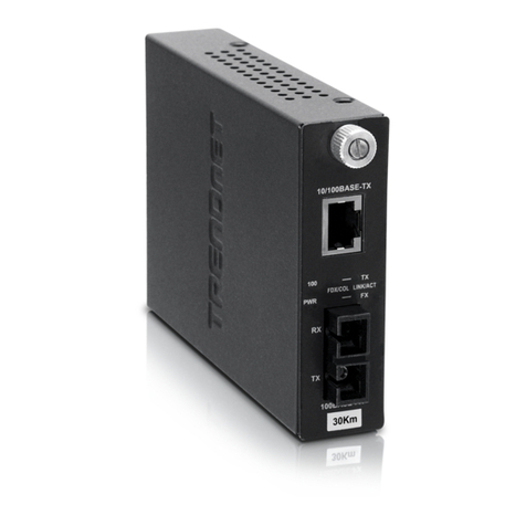 TRENDnet TFC-110 User manual