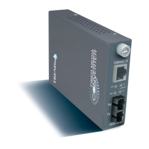 TRENDnet TFC-1600 User manual