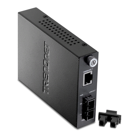 TRENDnet TFC-1000 Quick installation guide