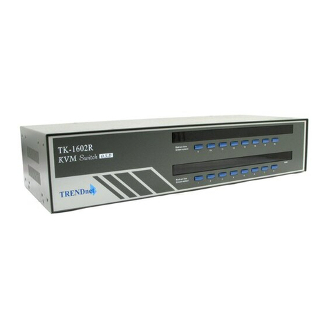 TRENDnet TK-1602R User manual