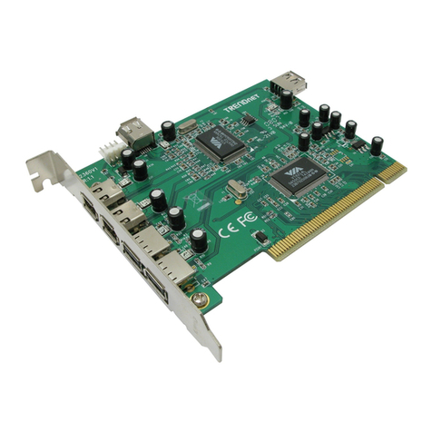 TRENDnet TFU-H33PI User manual