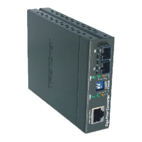 TRENDnet TFC-2000S20 User manual