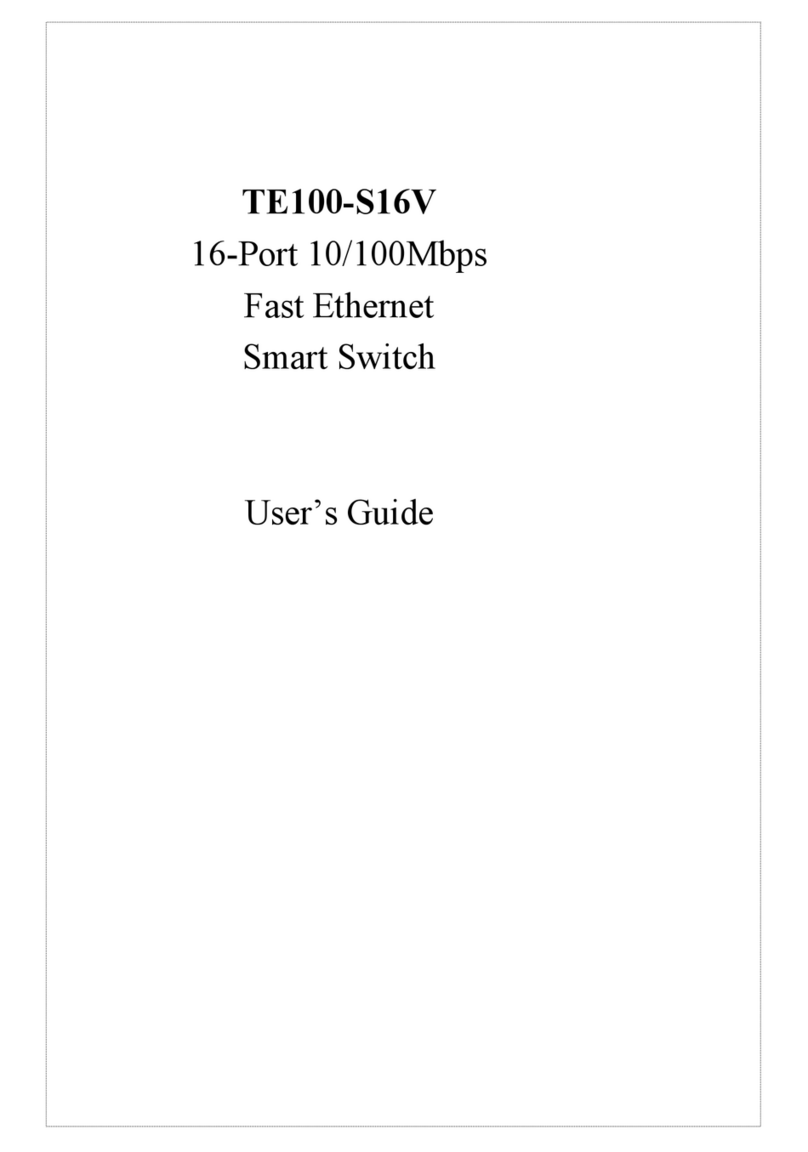 TRENDnet TE100-S16V user guide