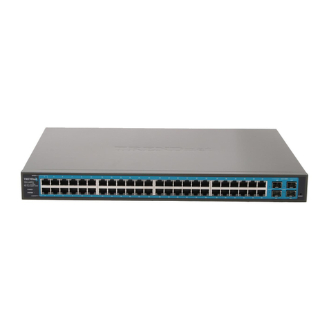 TRENDnet TEG-448WS - Switch User manual