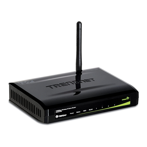 TRENDnet TEW-651BR User manual TRENDnet TEW-651BR User manual
