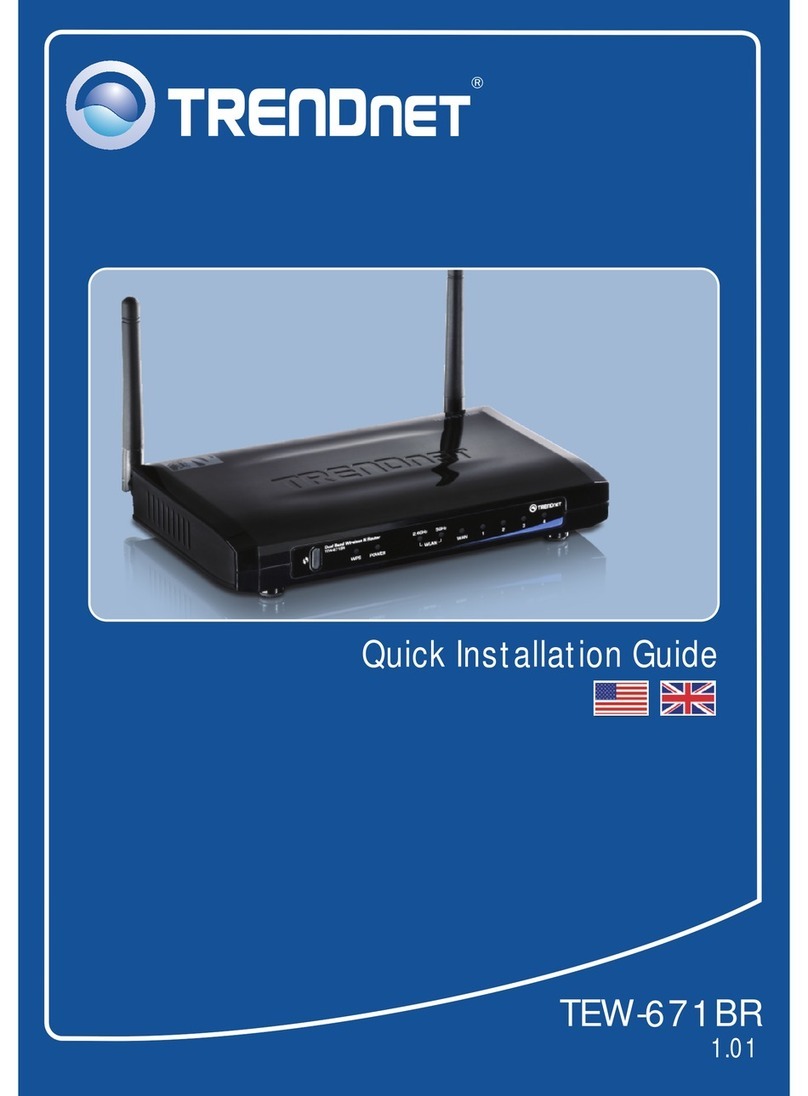 TRENDnet TEW-671BR User manual