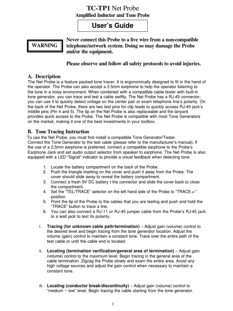 TRENDnet TC-TP1 user guide