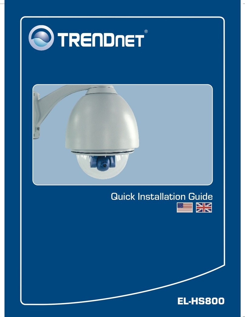 TRENDnet EL-HS800 Quick installation guide