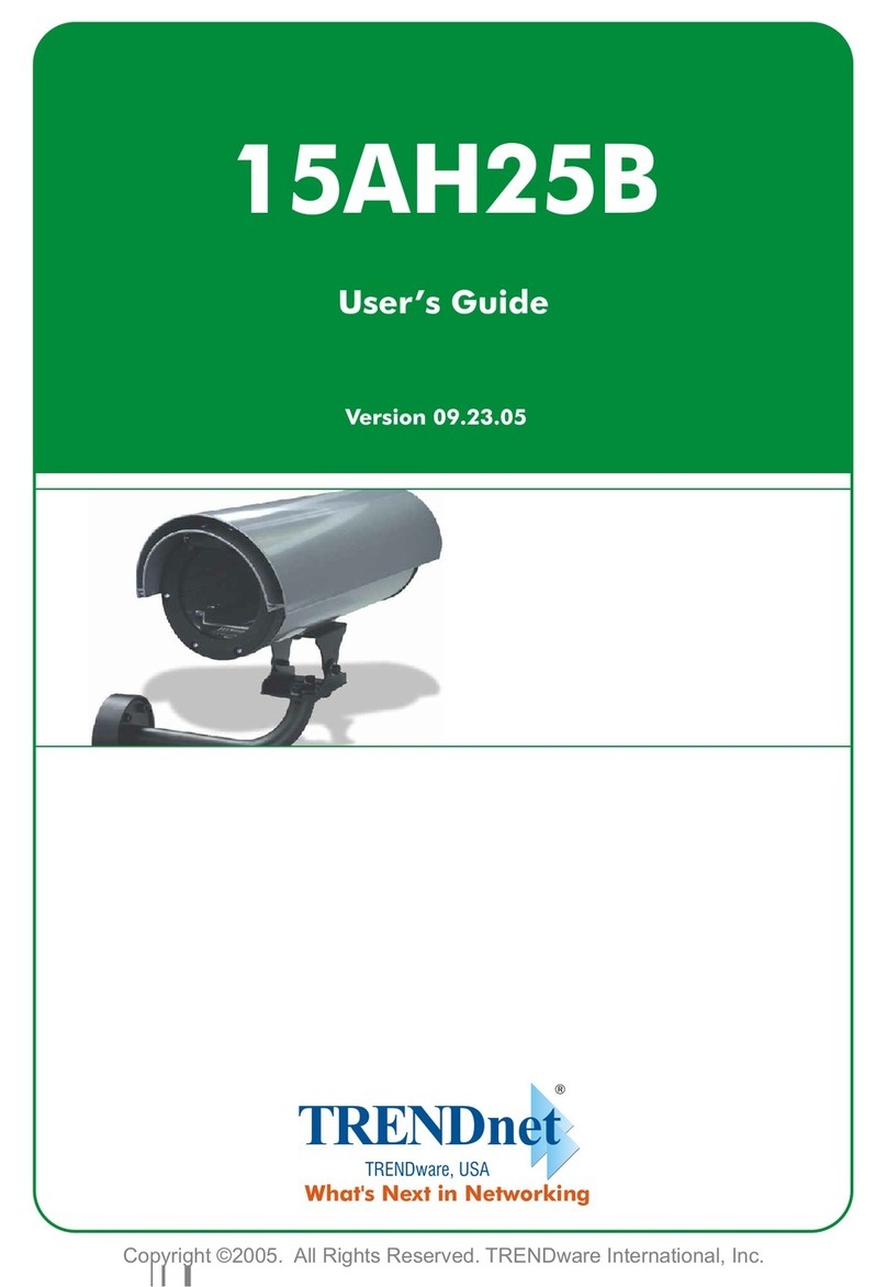 TRENDnet 15AH25B User manual