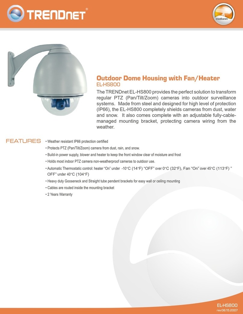 TRENDnet EL-HS800 User manual