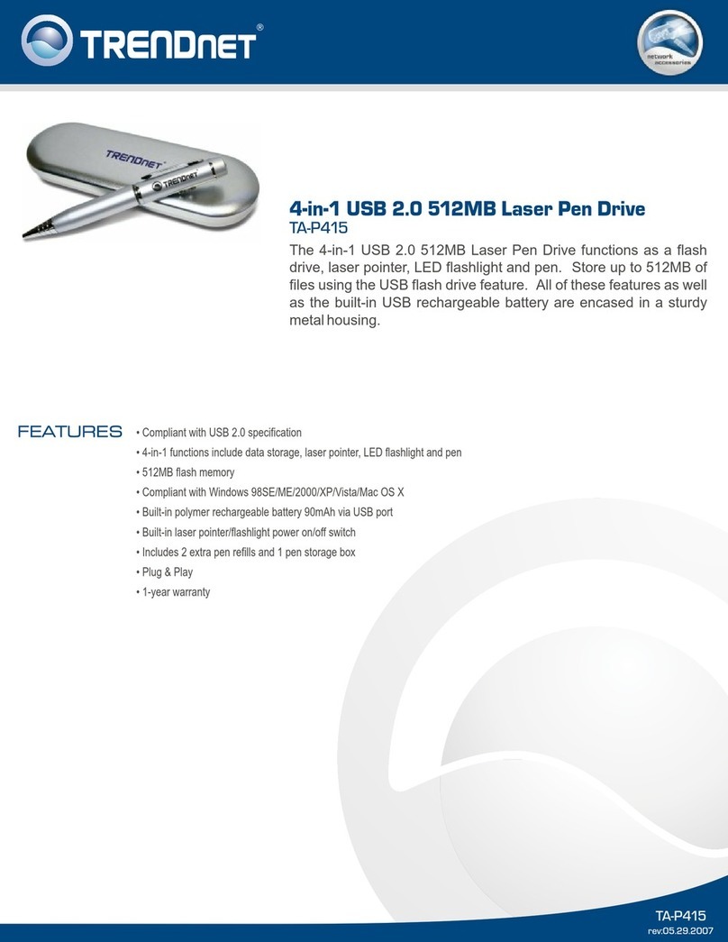 TRENDnet TA-P415 Specifications