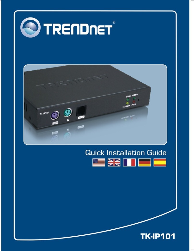 TRENDnet TK-IP101 Quick installation guide