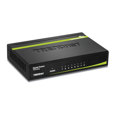TRENDnet TEG-S50G Operator's manual